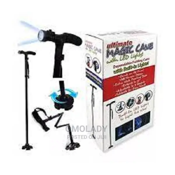 Ultimate Magic Cane With Led Light