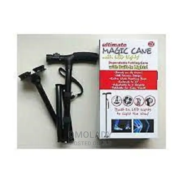 Ultimate Magic Cane With Led Light