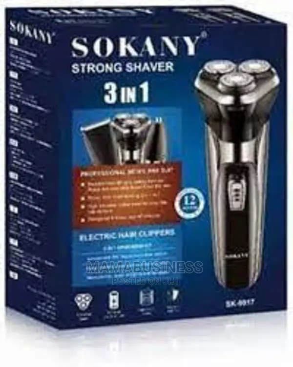 3 in 1 Hair Clipper and Trimmer