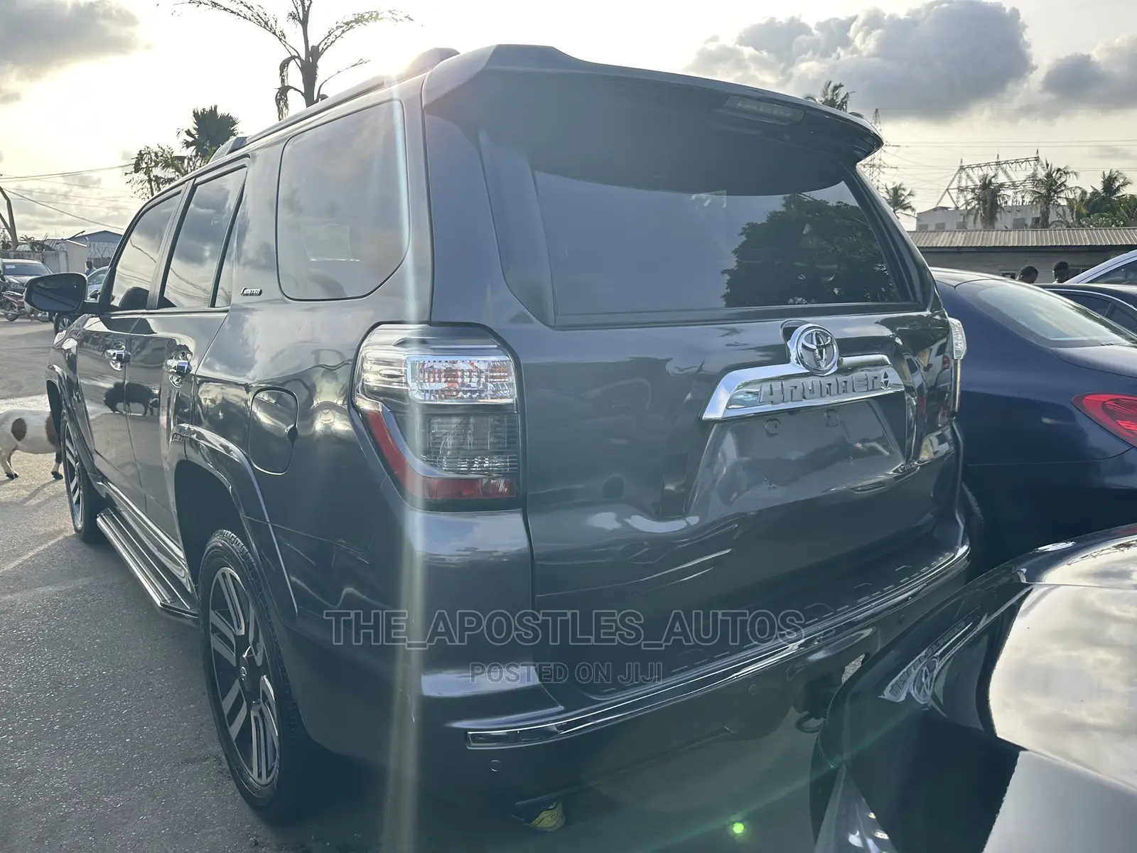 Toyota 4-Runner 2015 Gray