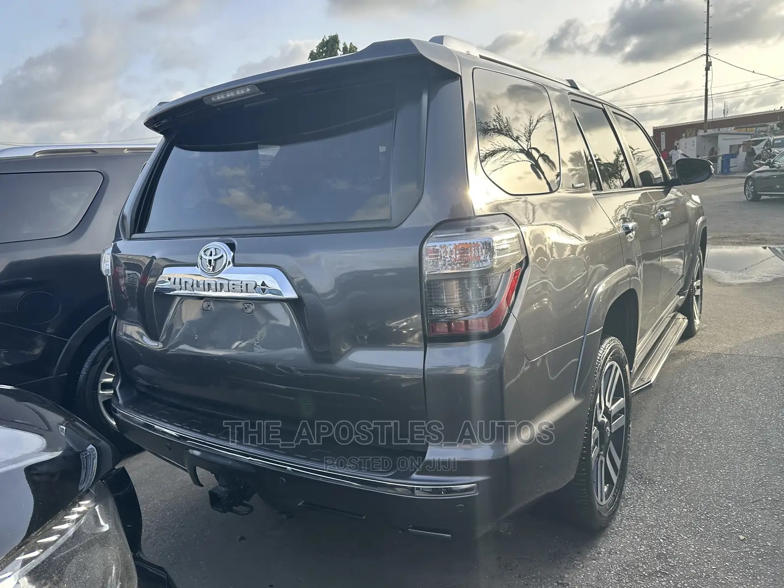 Toyota 4-Runner 2015 Gray