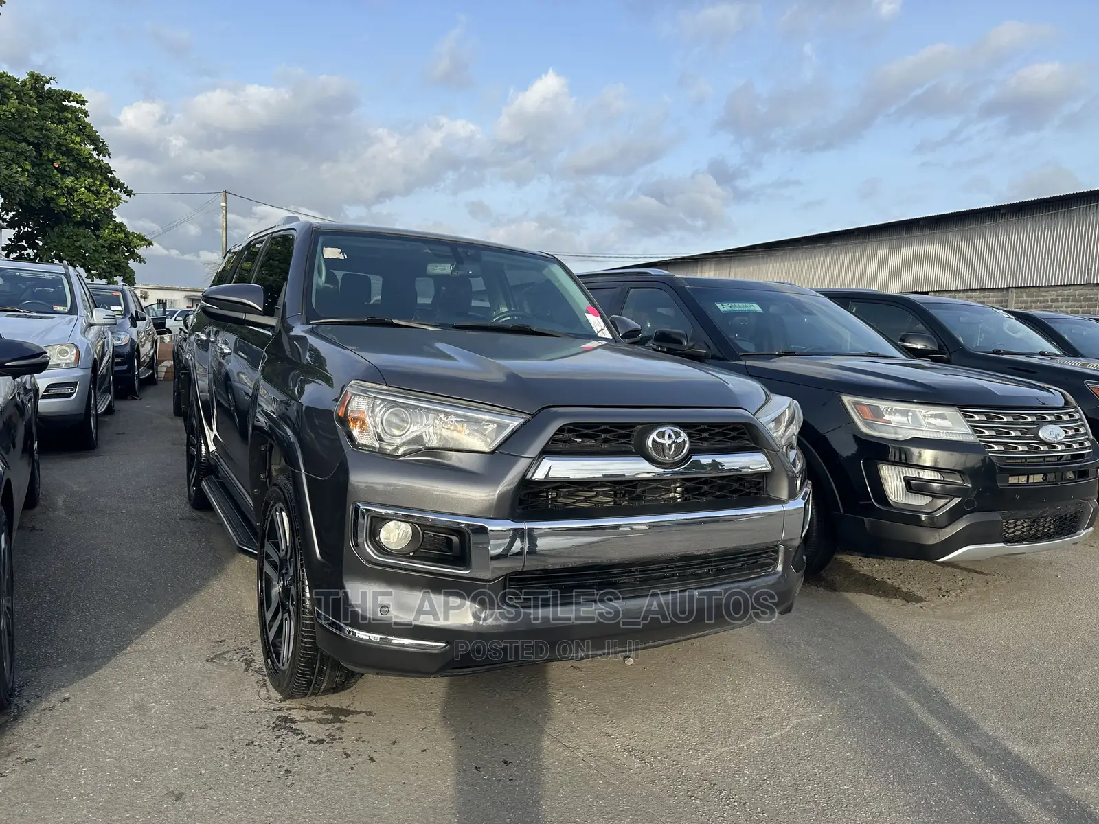 Toyota 4-Runner 2015 Gray