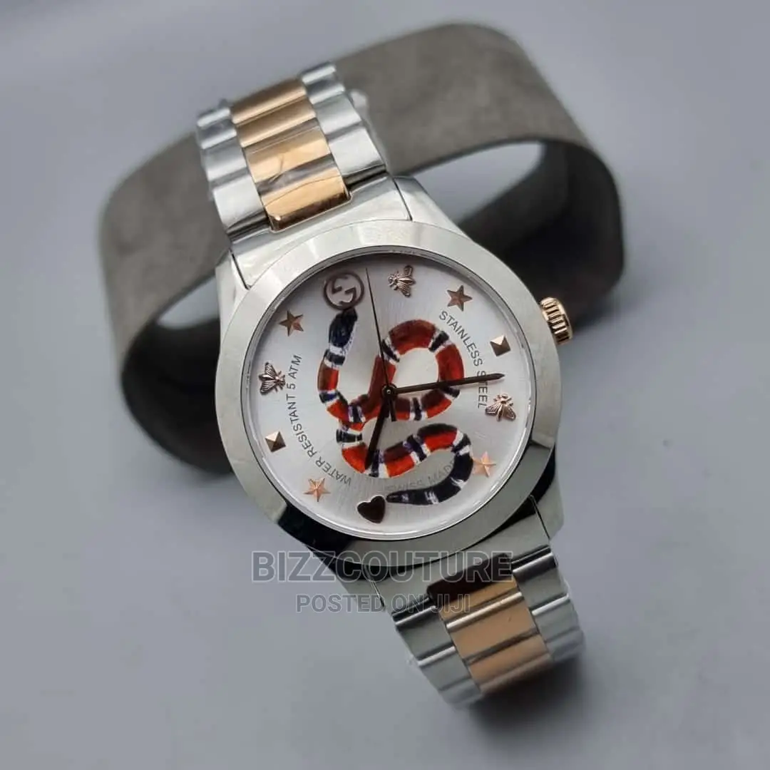 Original GUCCI Stainless Steel Strsp Available In Store