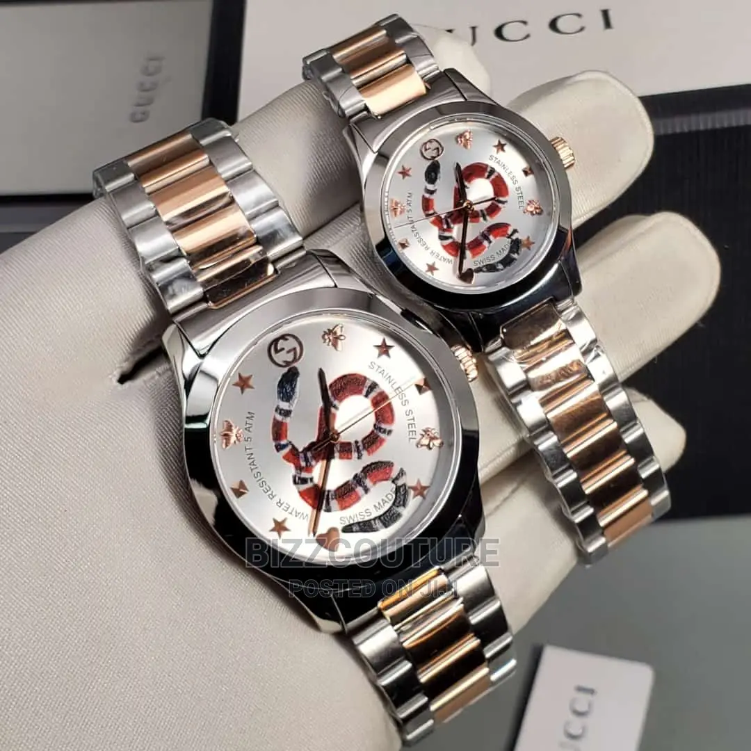 Original GUCCI Stainless Steel Strsp Available In Store