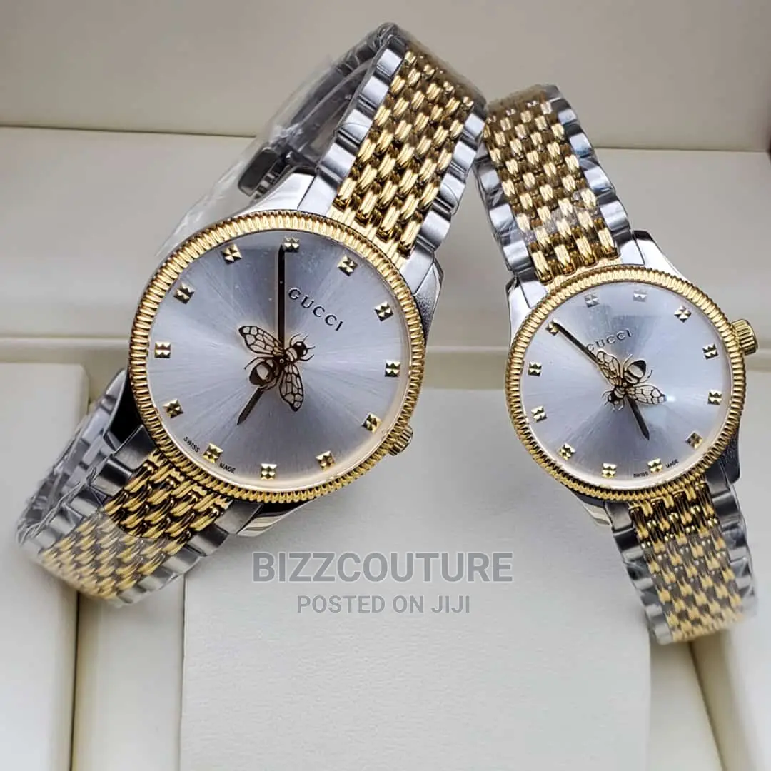 Original GUCCI Stainless Steel Available in Store