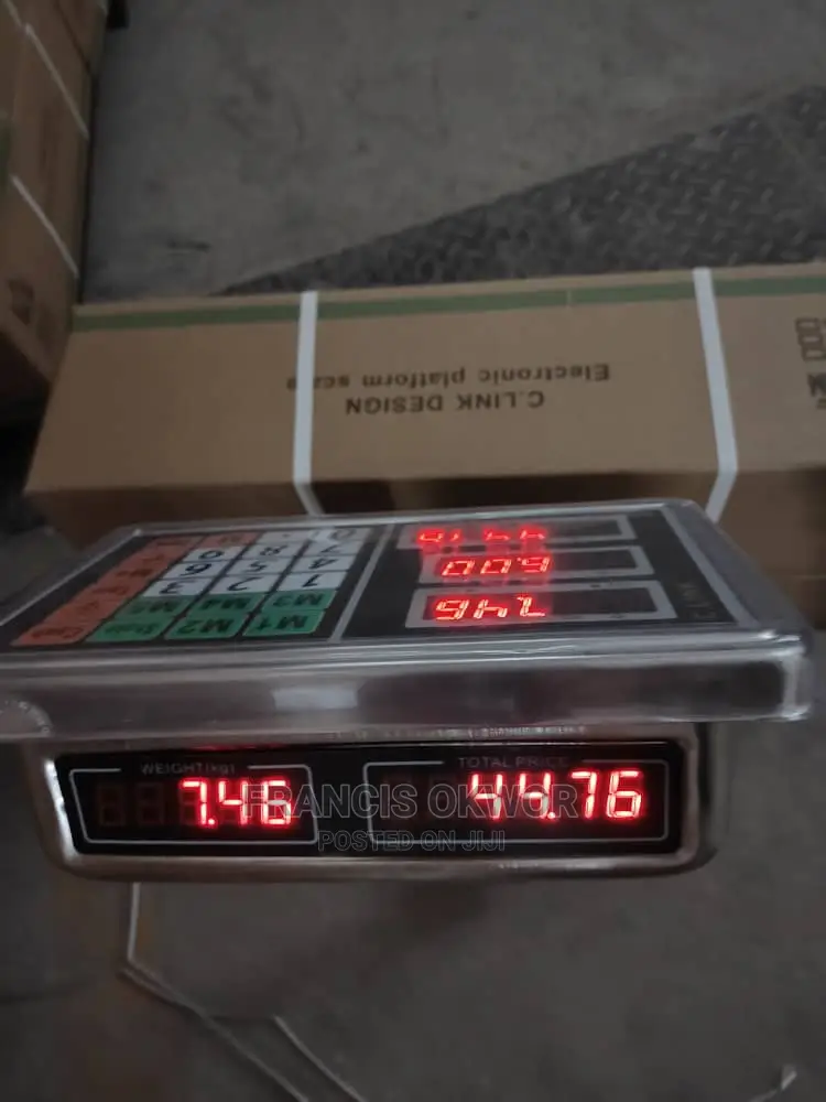 100kg Digital Scale Double Display