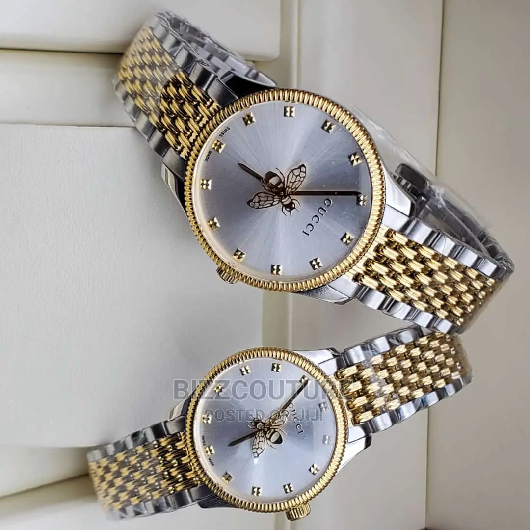 Original GUCCI Stainless Steel Available in Store