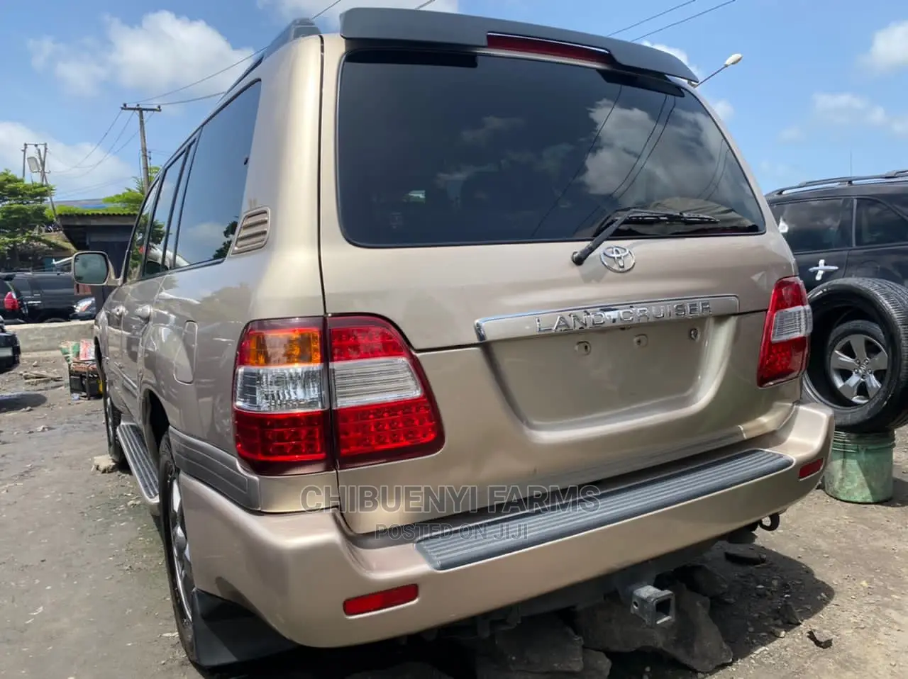 Toyota Land Cruiser 4.5 V8 VXR 2007 Gold