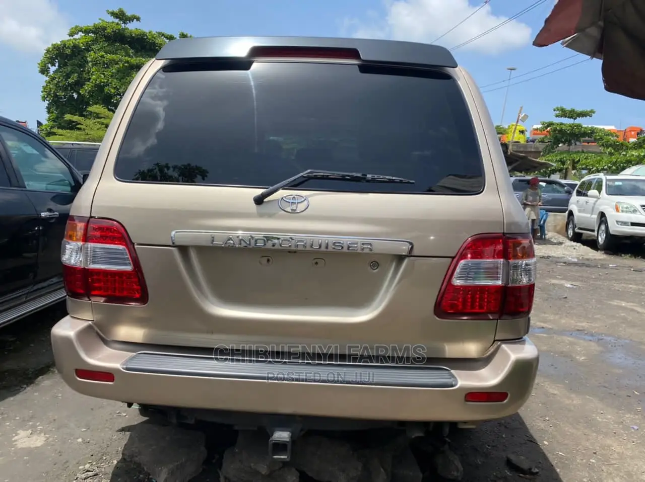 Toyota Land Cruiser 4.5 V8 VXR 2007 Gold