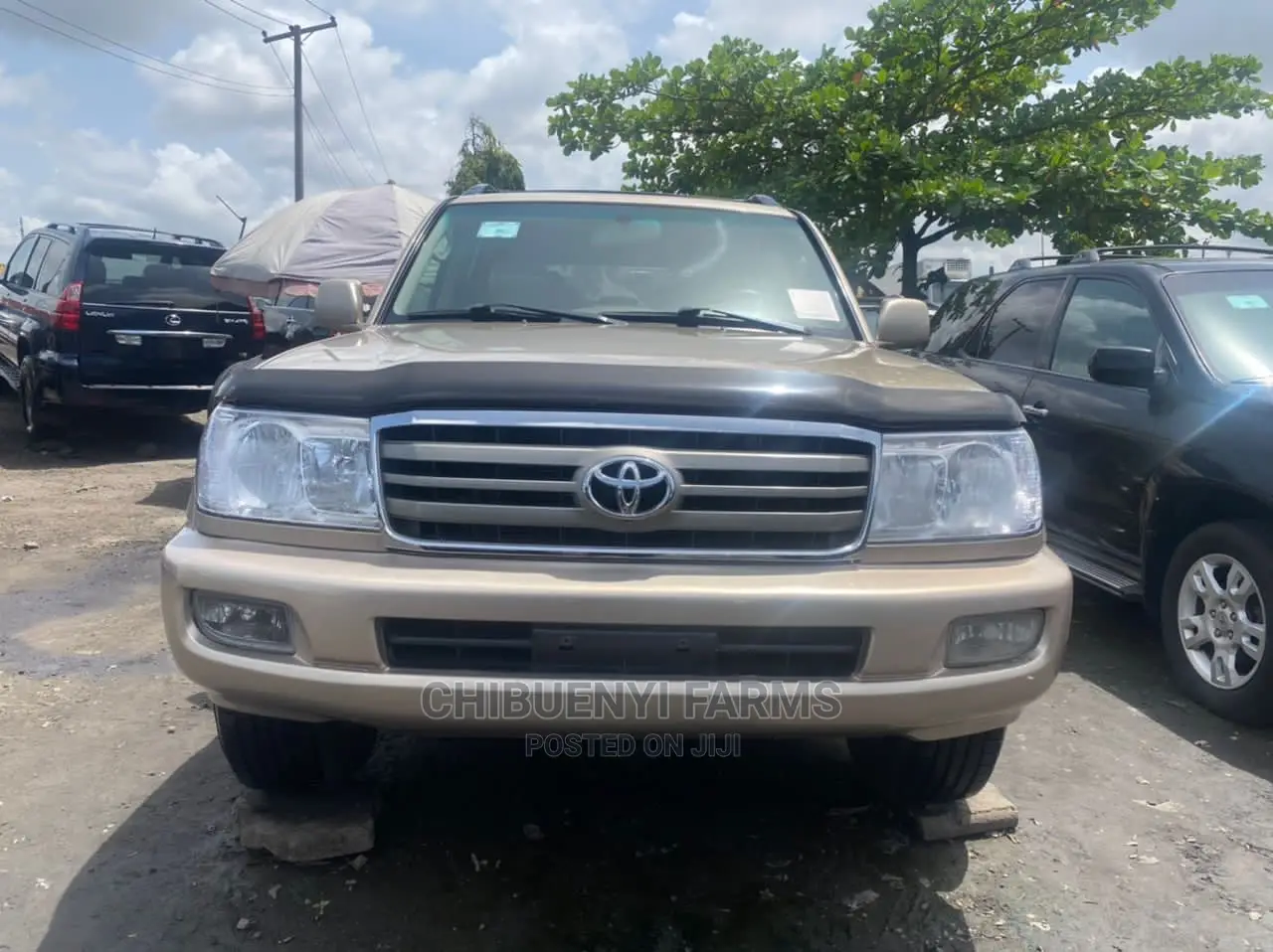 Toyota Land Cruiser 4.5 V8 VXR 2007 Gold