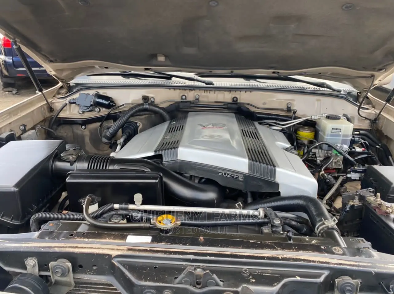 Toyota Land Cruiser 4.5 V8 VXR 2007 Gold