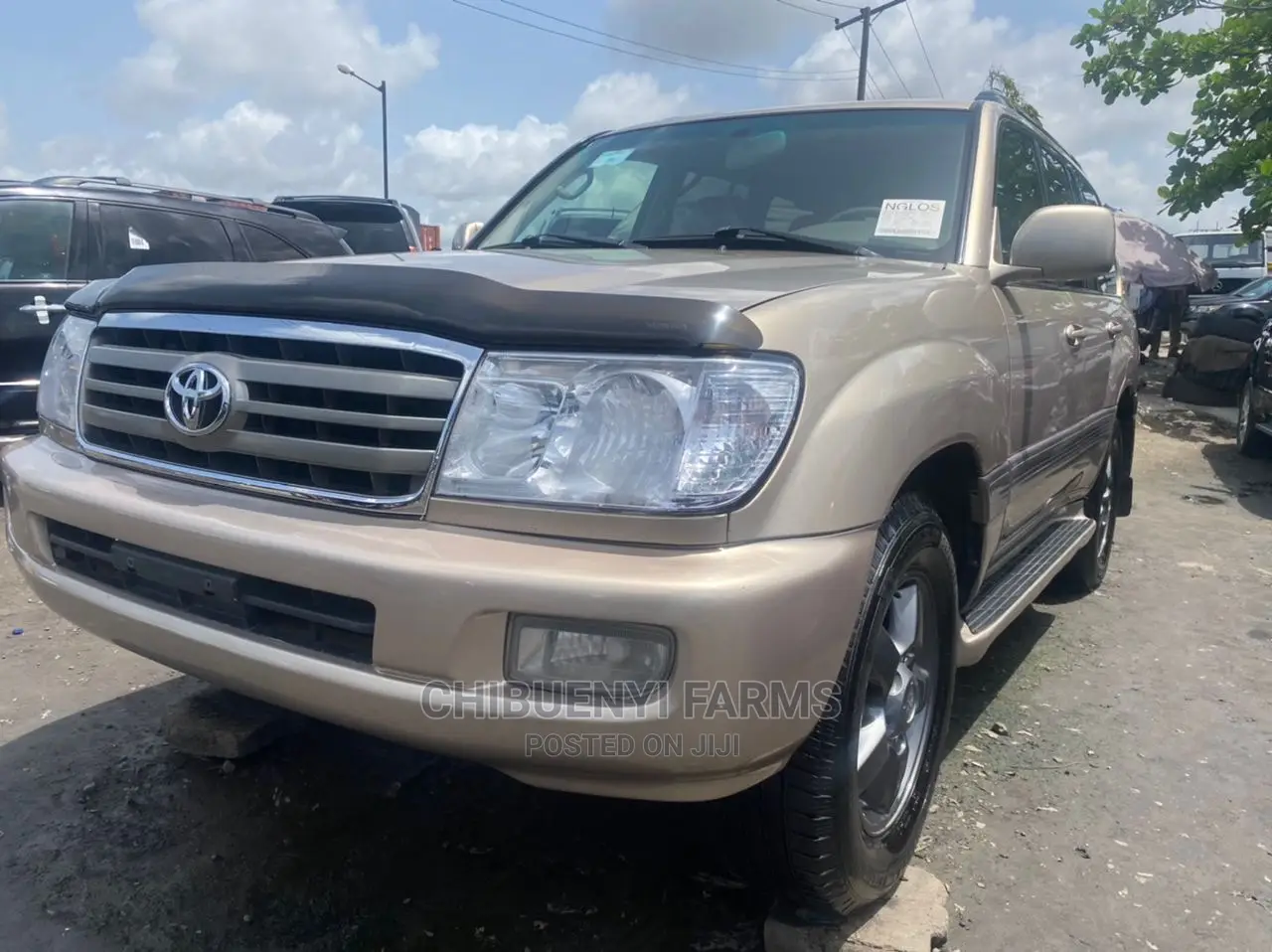 Toyota Land Cruiser 4.5 V8 VXR 2007 Gold