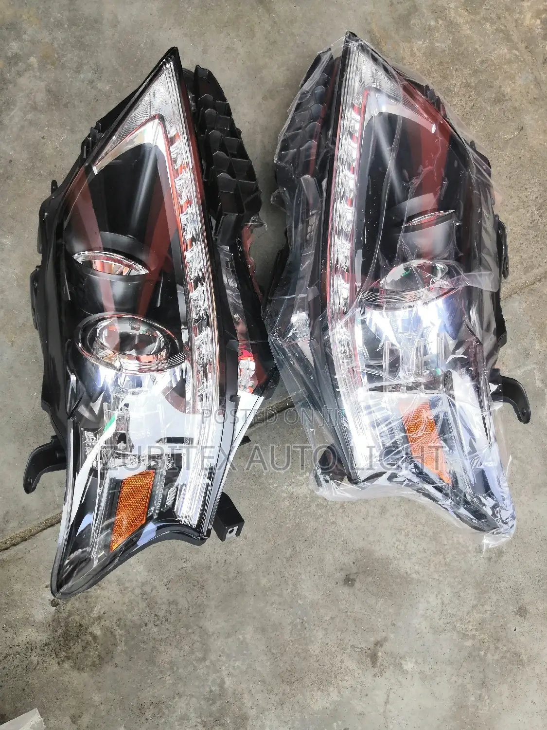 Set Headlamp Rx350 2015