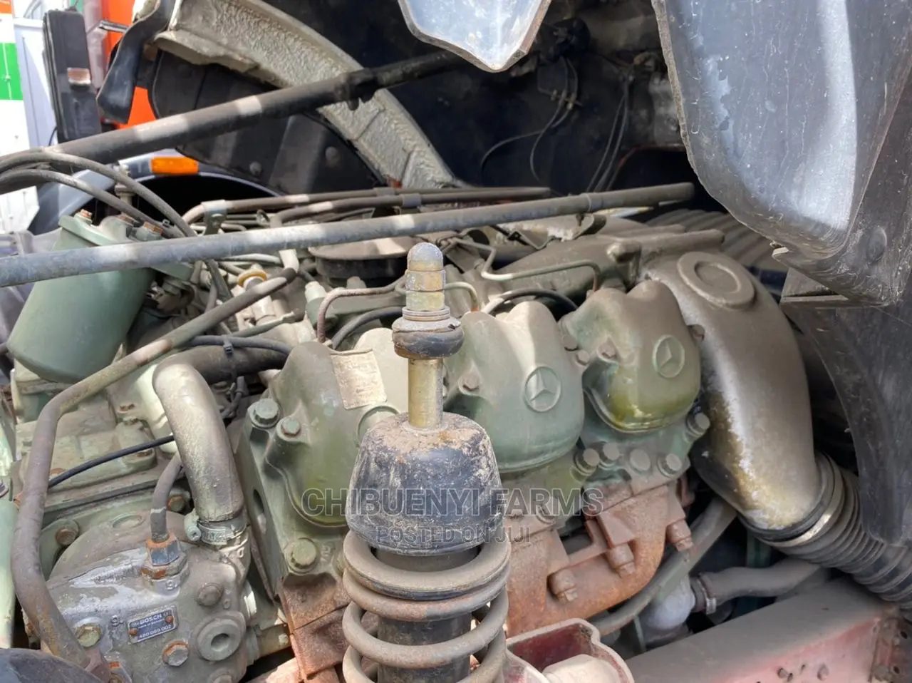 Mercedes 1722, V6 Engine Long Frame