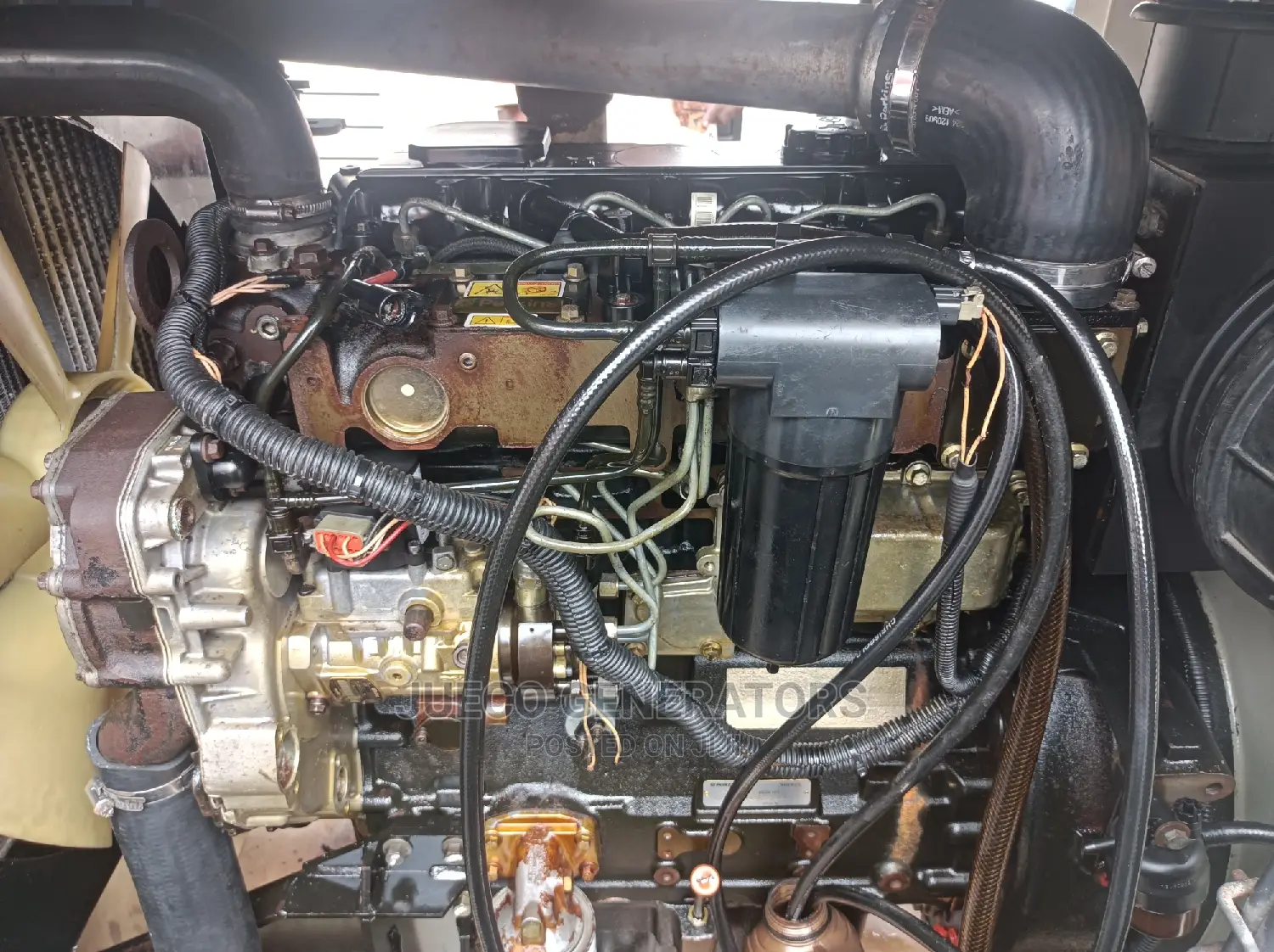 100kva Jubaili Bros Perkins Generator for Sale