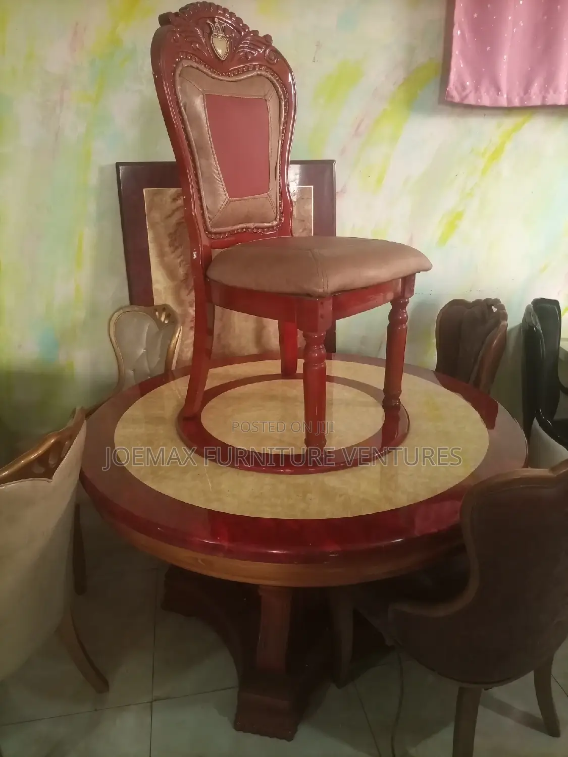 Turkish Royal Wooden Dining Table By6.