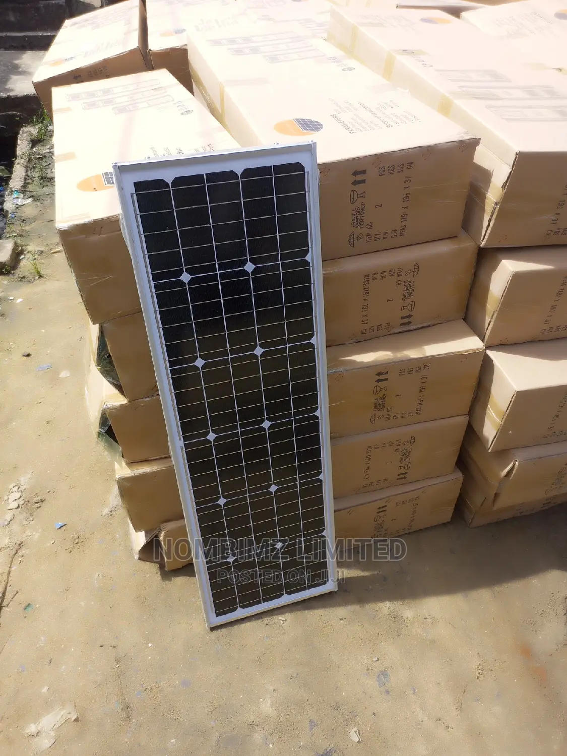 150w Putian Nombimz Solar