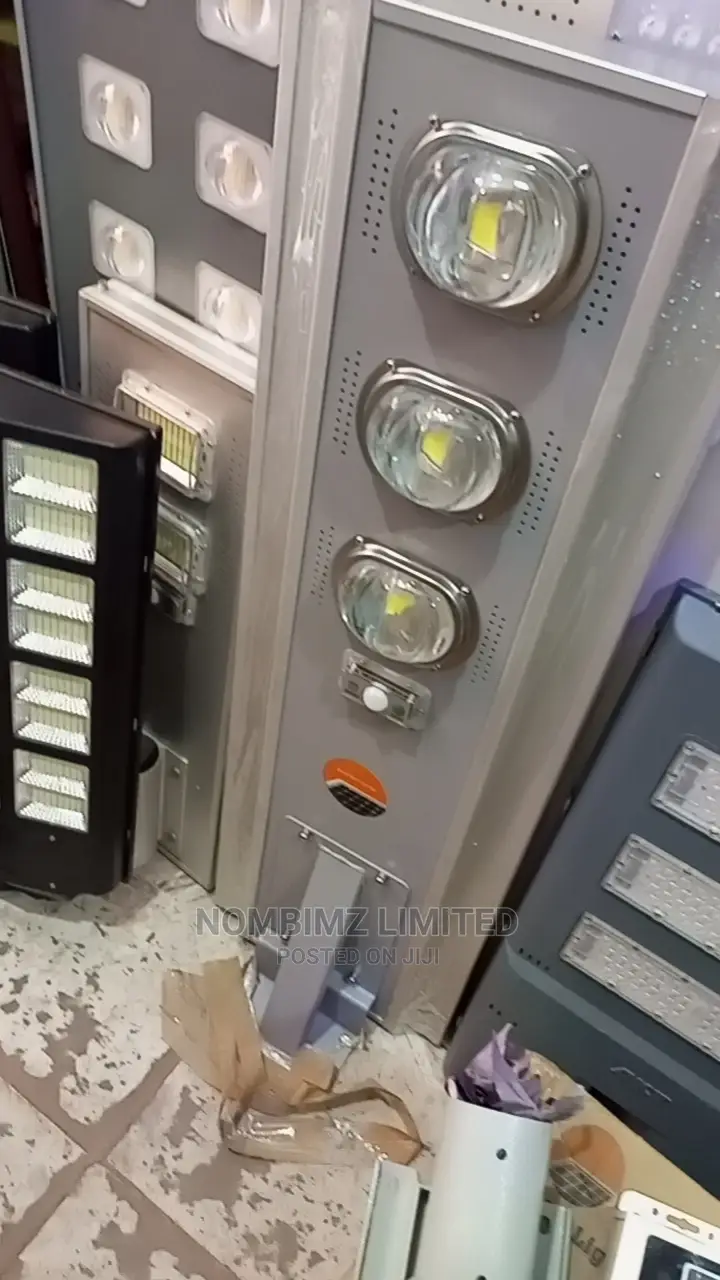 150w Putian Nombimz All in One Solar Street Light