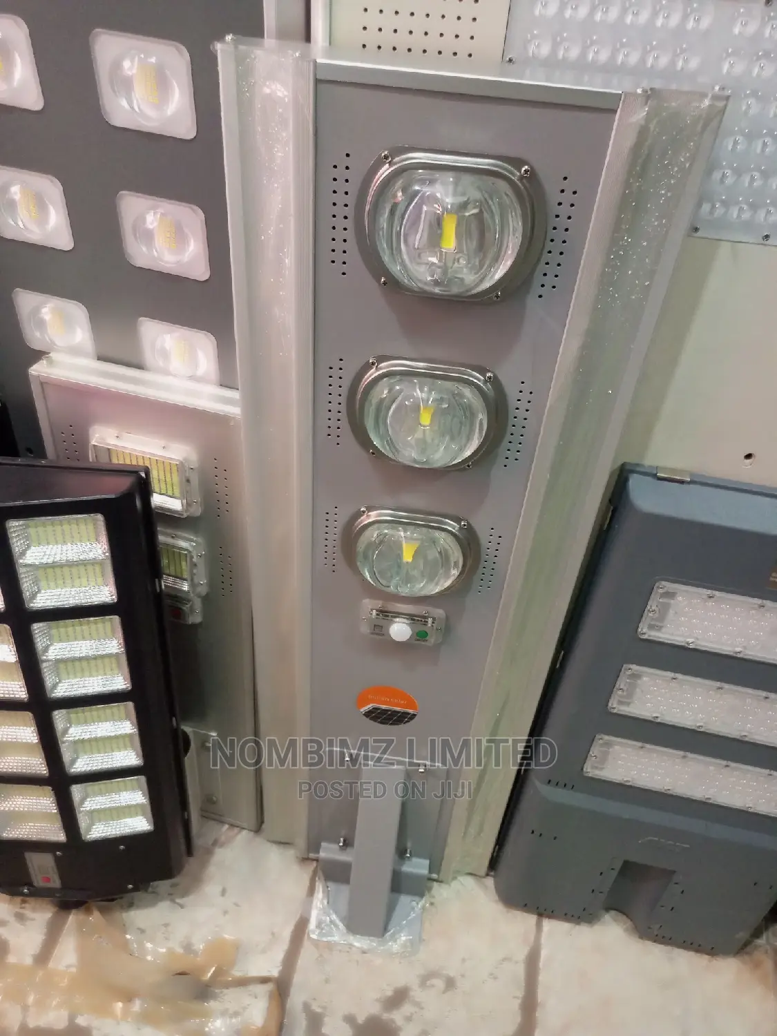 150w Putian Nombimz All in One Solar Street Light