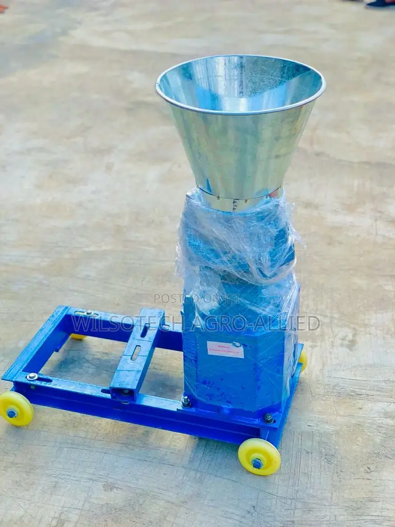 200kg/Hr Pelletizer Available for Both Users Resellers.