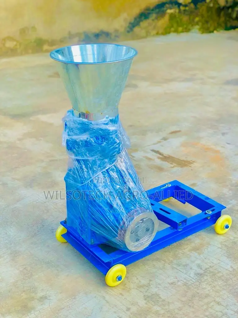 200kg/Hr Pelletizer Available for Both Users Resellers.