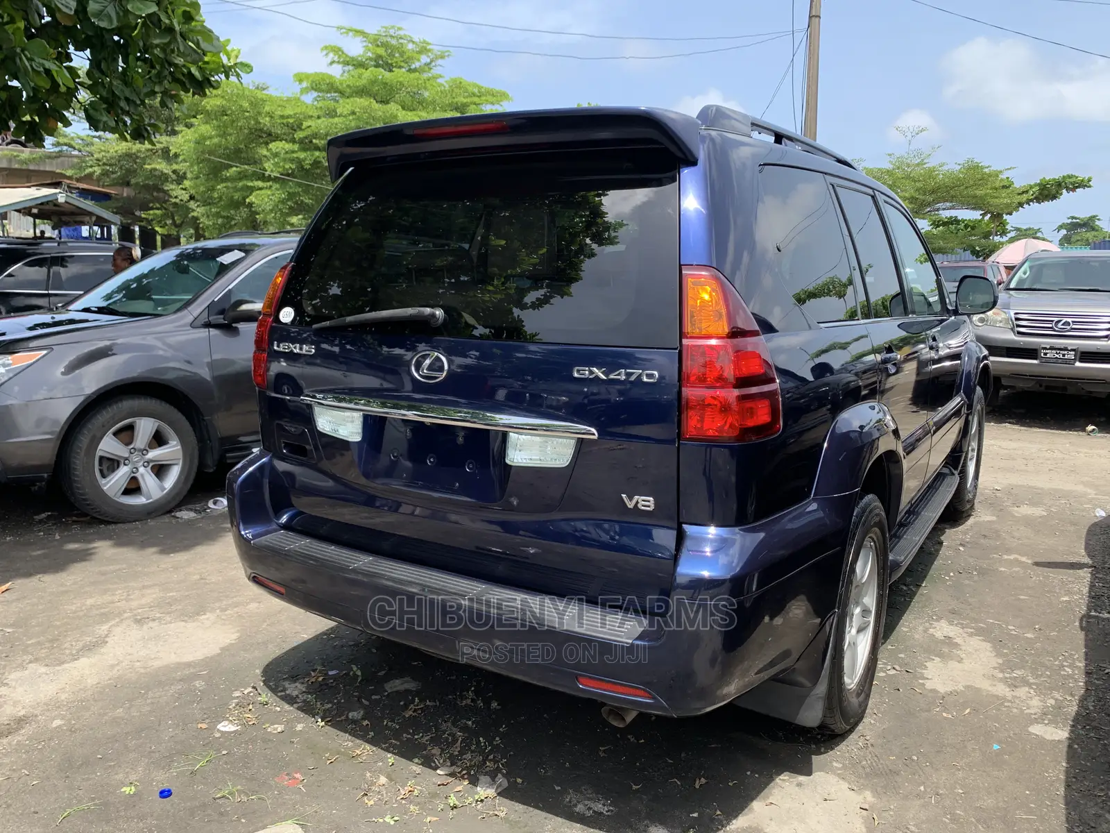 Lexus GX 470 2007 Blue