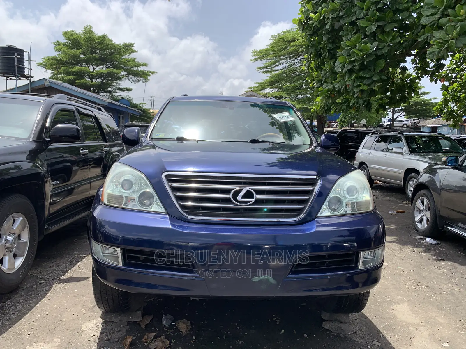 Lexus GX 470 2007 Blue