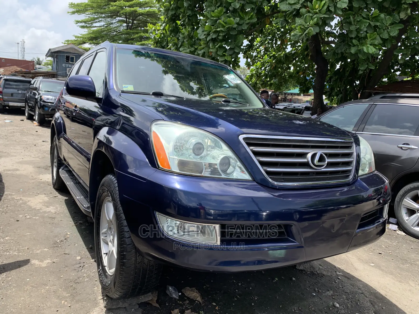 Lexus GX 470 2007 Blue