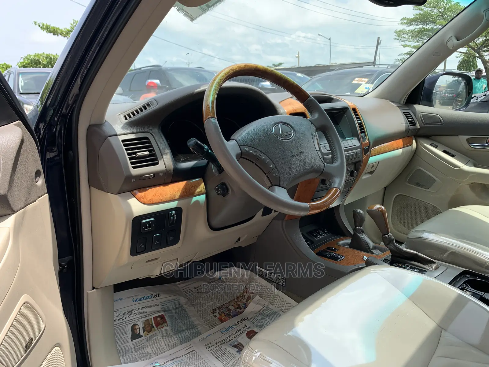 Lexus GX 470 2007 Blue