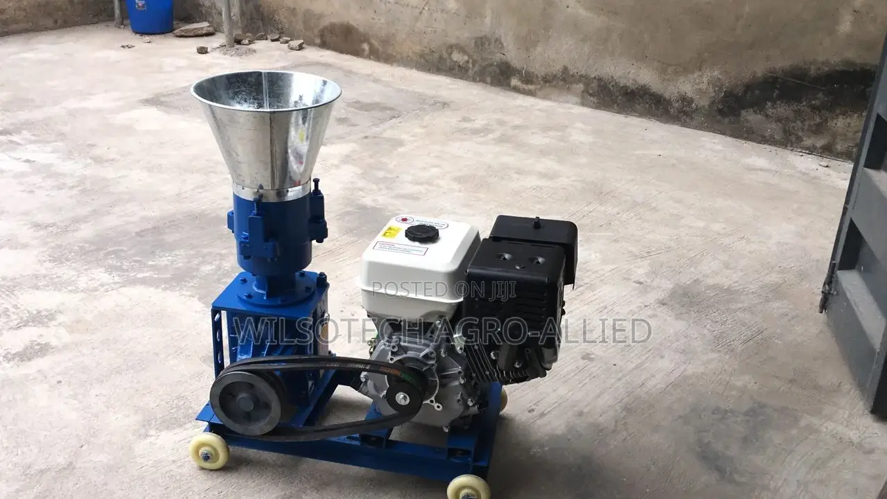 13hp Gasoline Powered 200kg/Hr Pelletizer