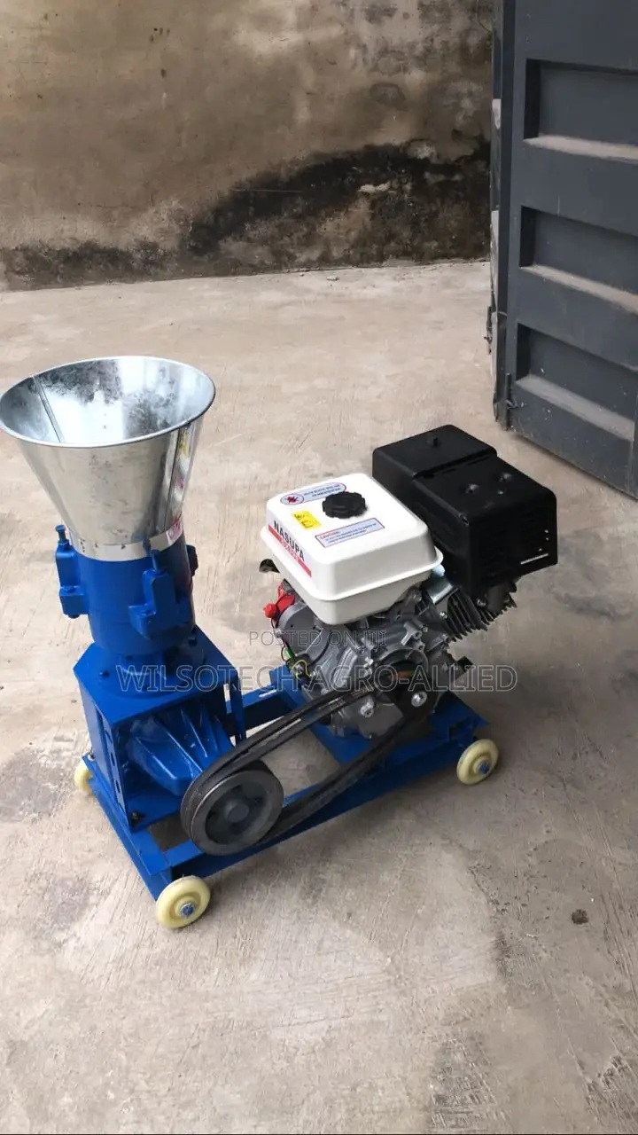 13hp Gasoline Powered 200kg/Hr Pelletizer