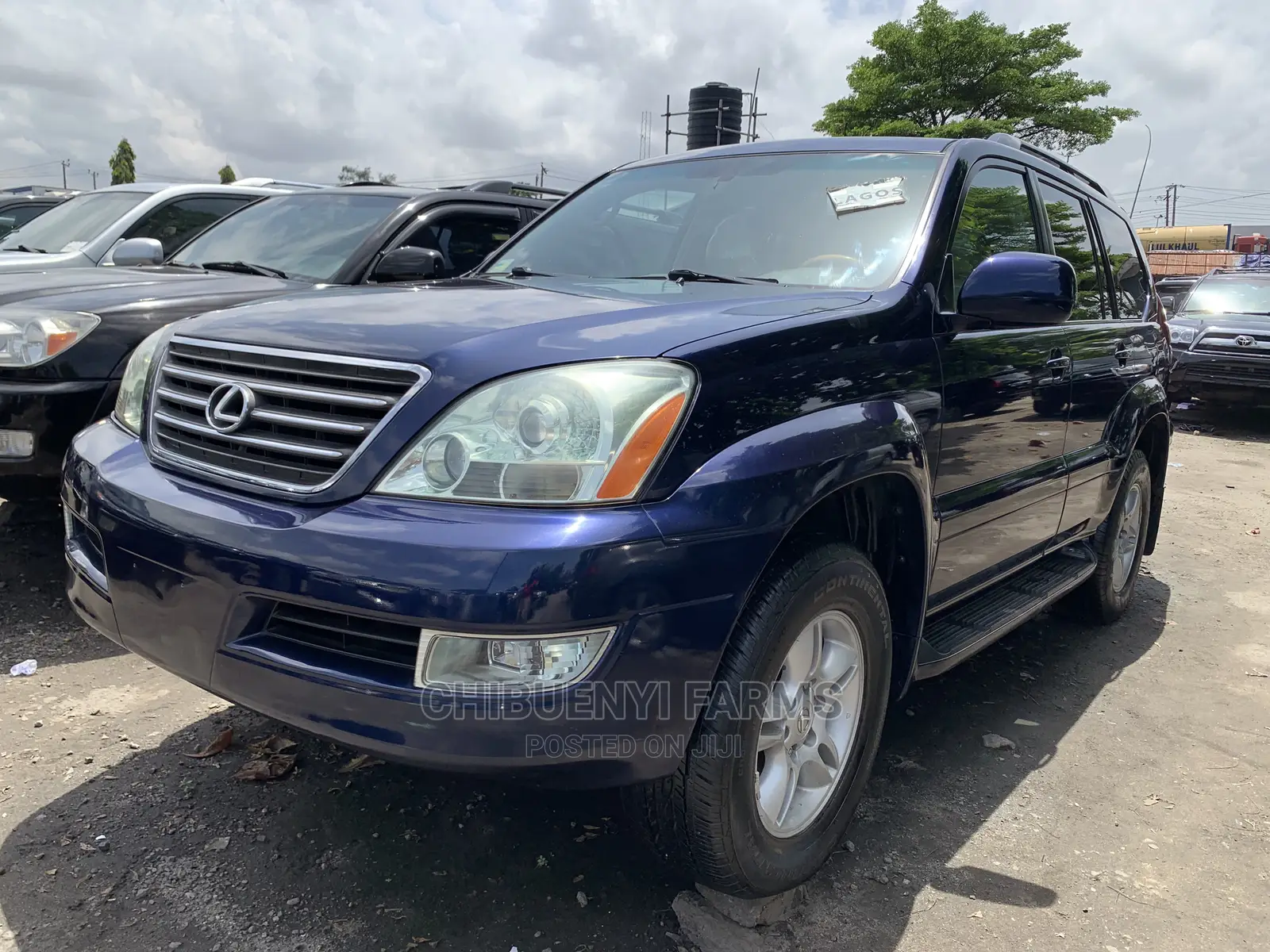 Lexus GX 470 2007 Blue