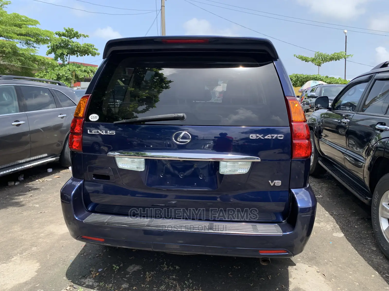 Lexus GX 470 2007 Blue