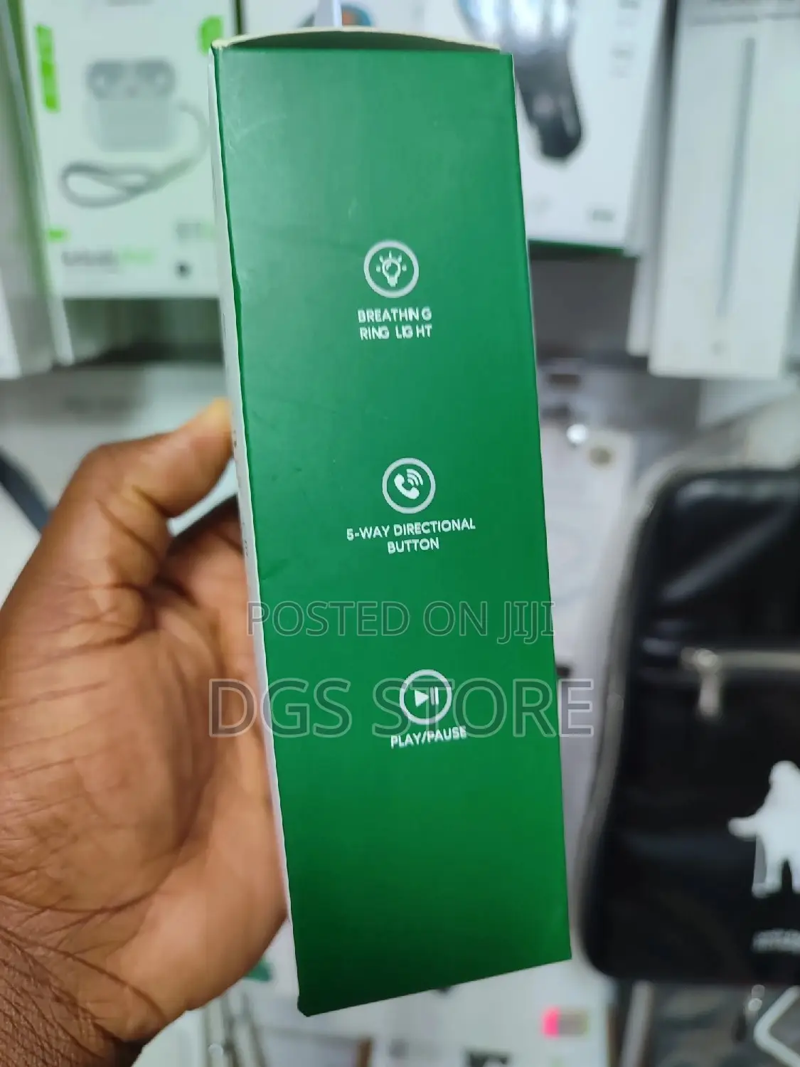 Green Lion Bluetooth Handsfree Caekif