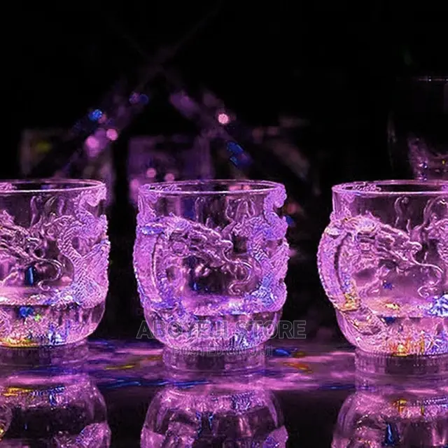 Inductive Cup Rainbow Color Led Cup