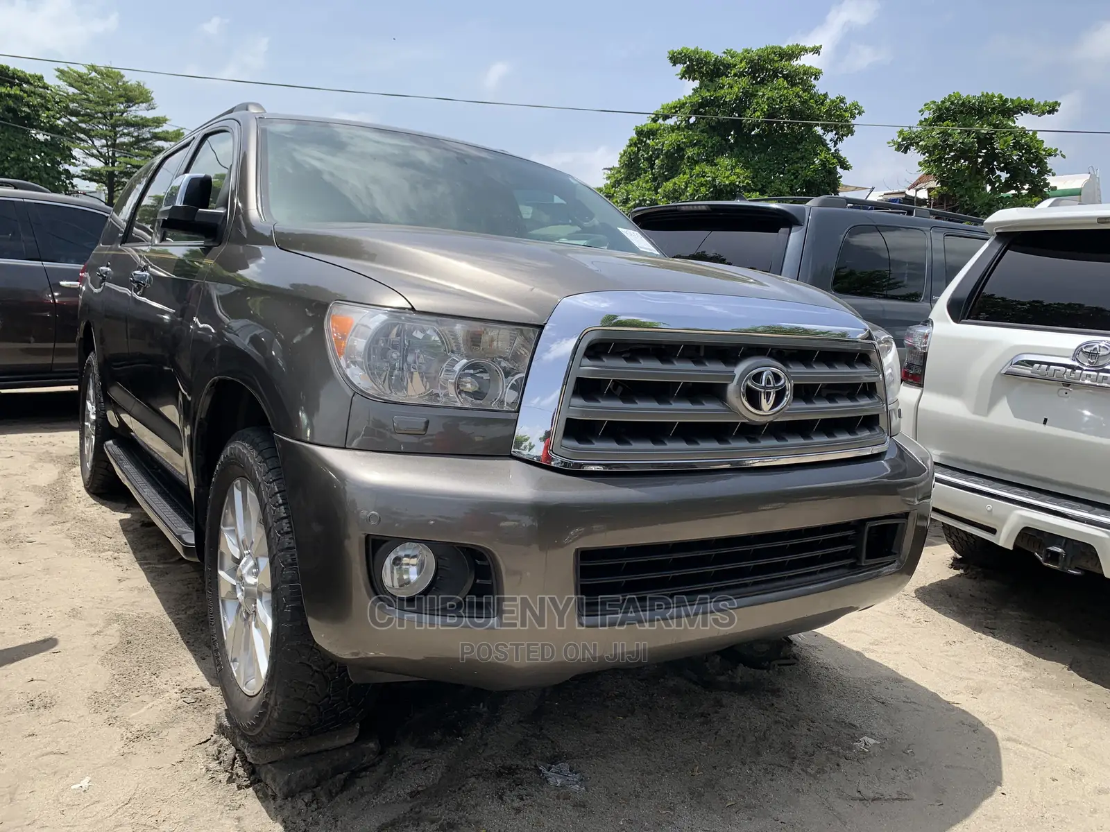 Toyota Sequoia 2015 Gray