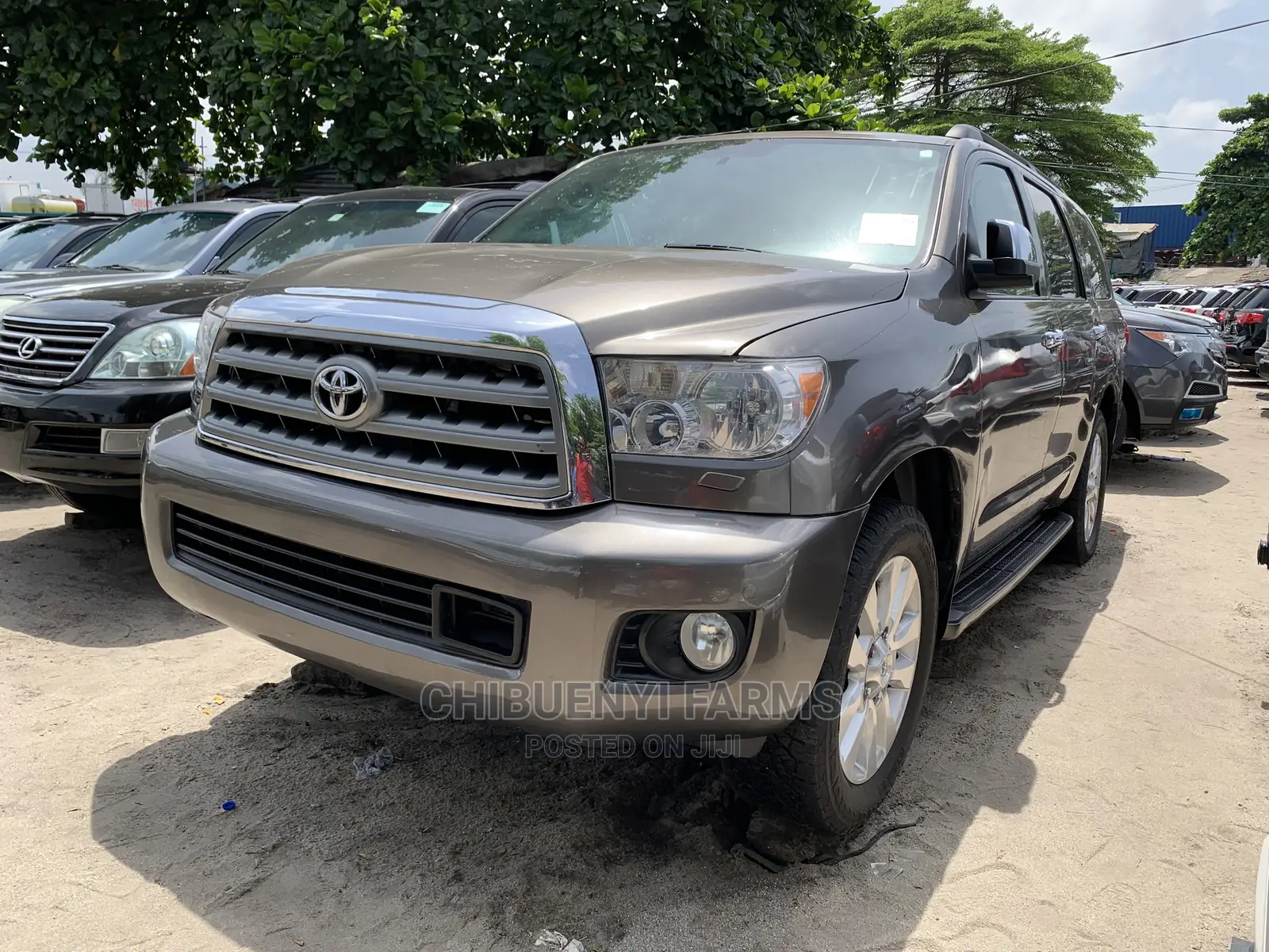 Toyota Sequoia 2015 Gray