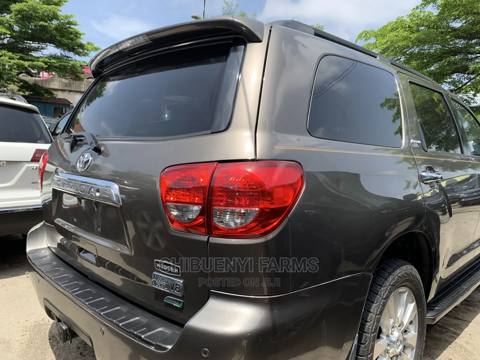Toyota Sequoia 2015 Gray