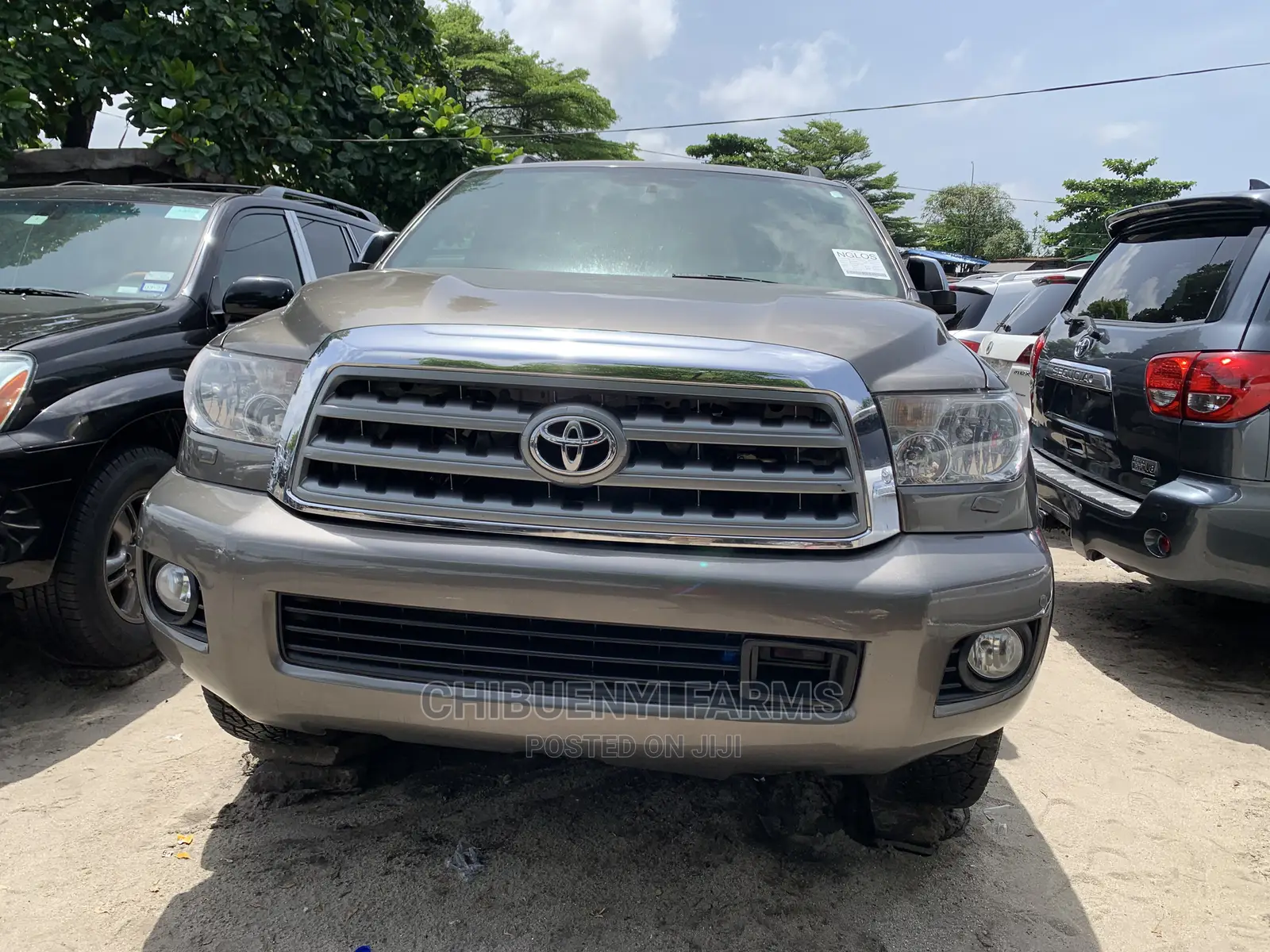 Toyota Sequoia 2015 Gray
