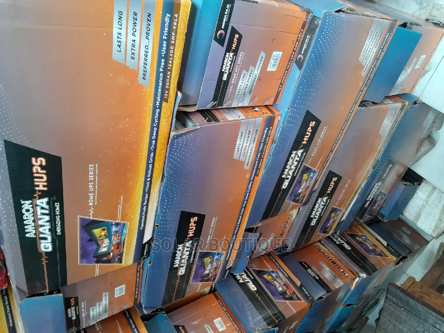 200ah Quanta Sealed Maintenance Free Inverter Battery