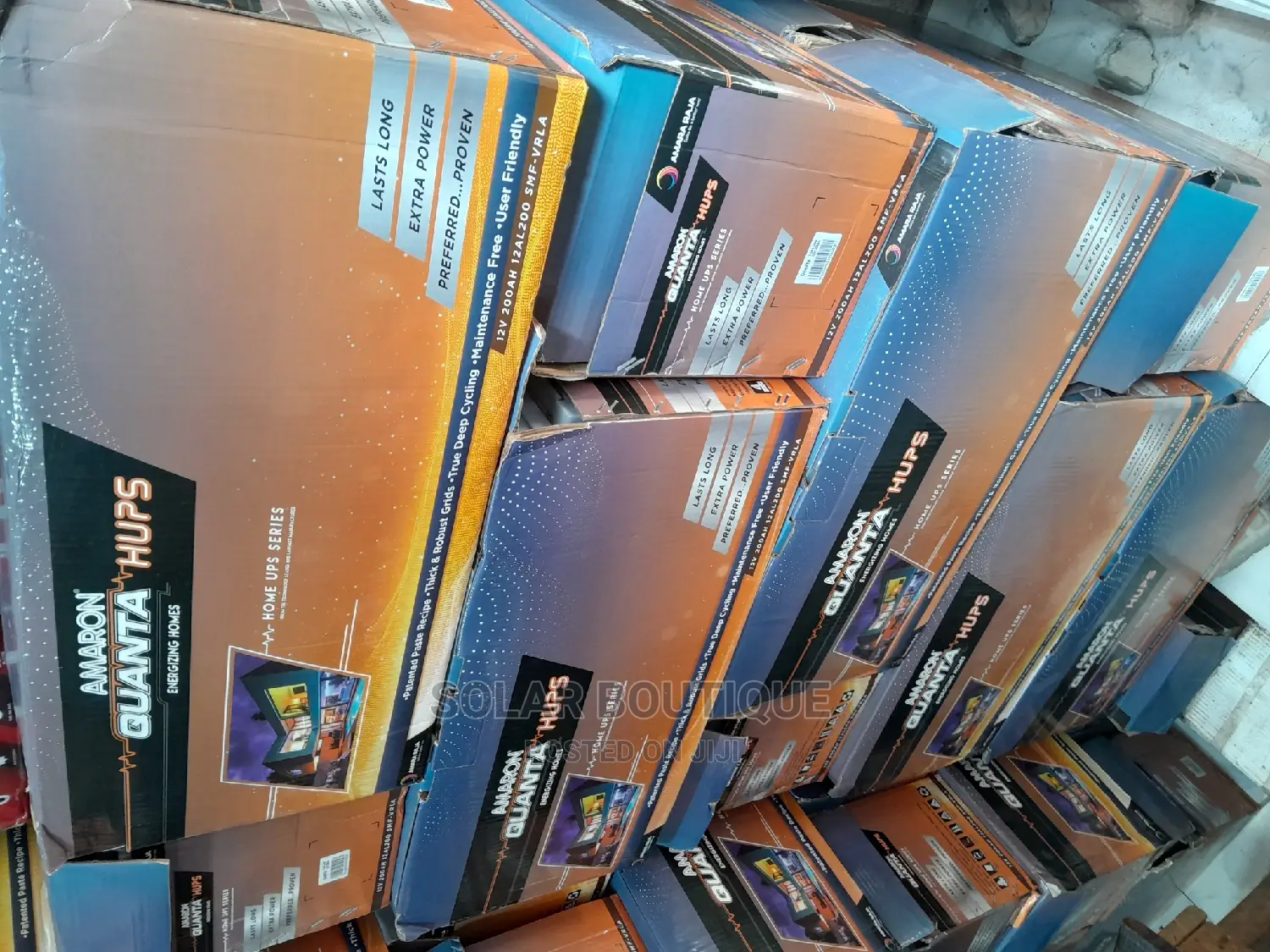 200ah Quanta Sealed Maintenance Free Inverter Battery