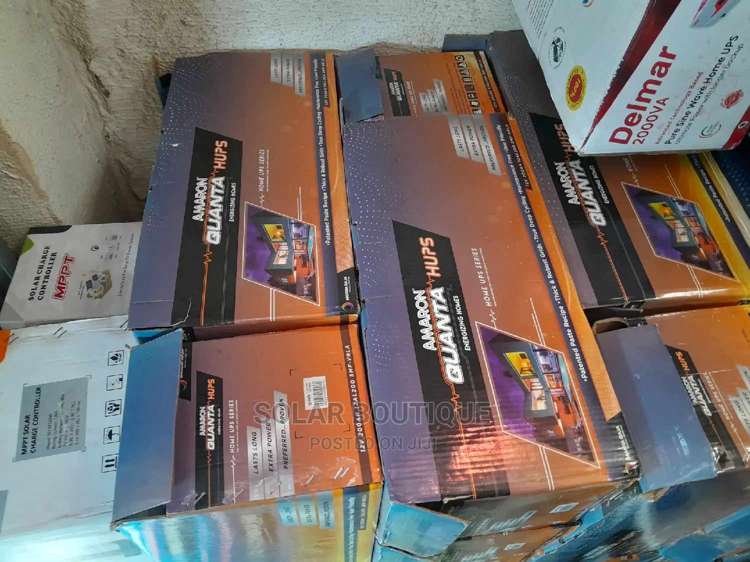 200ah Quanta Sealed Maintenance Free Inverter Battery