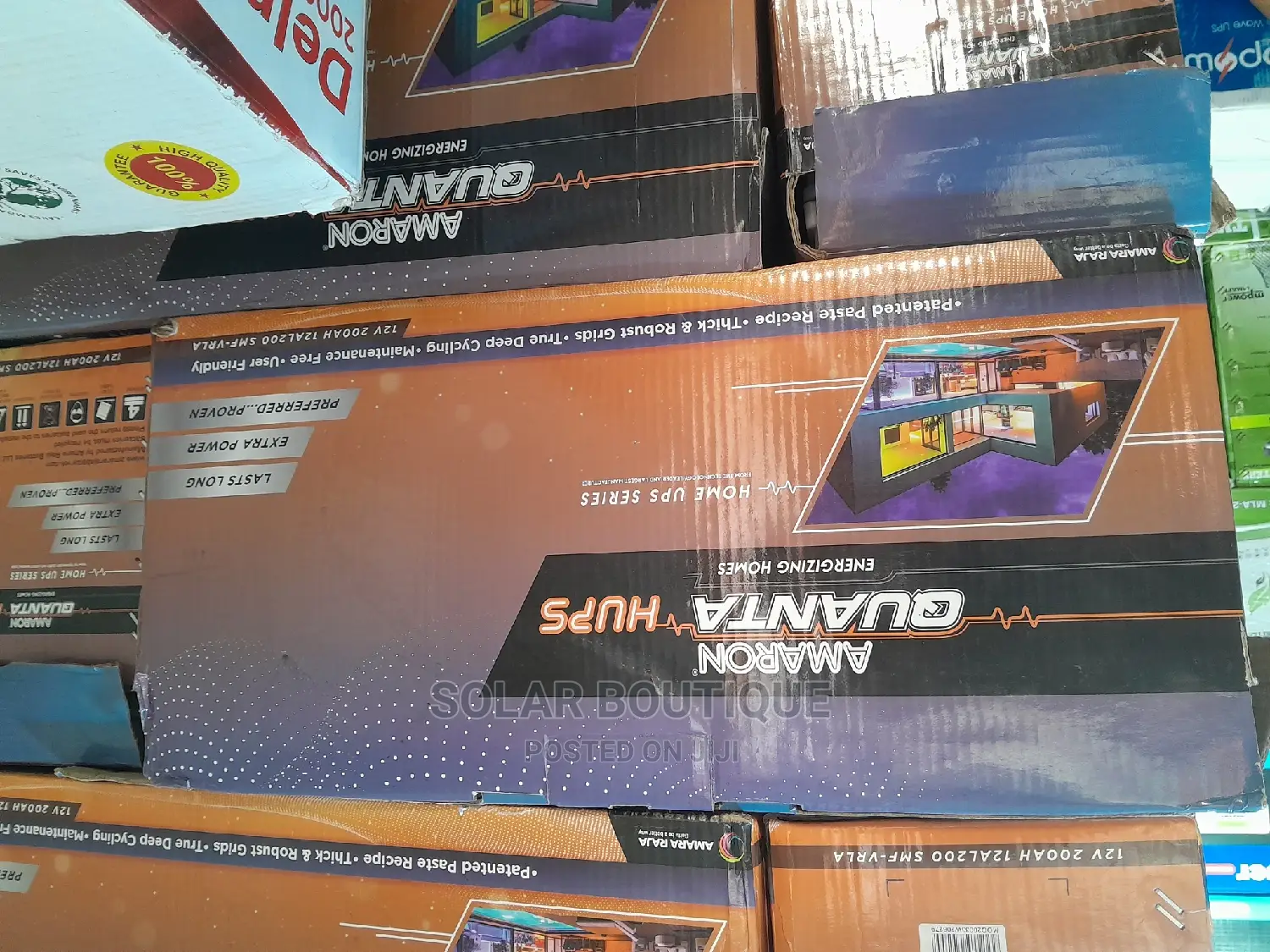 200ah Quanta Sealed Maintenance Free Inverter Battery