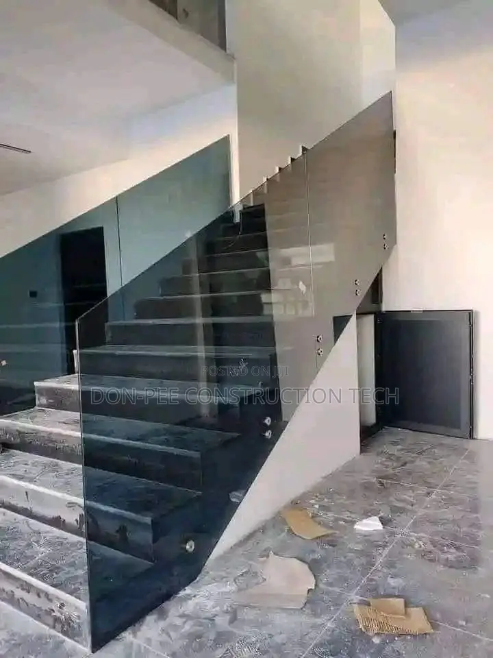 Glass Handrails