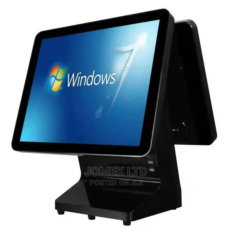 Double Screen All in Pos System