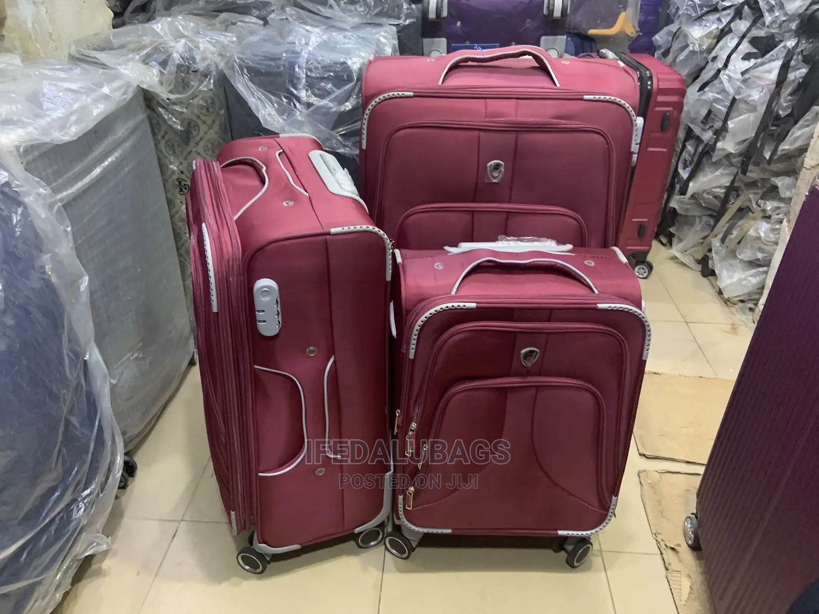 Set of Quality Good Patner Traveling Luggage