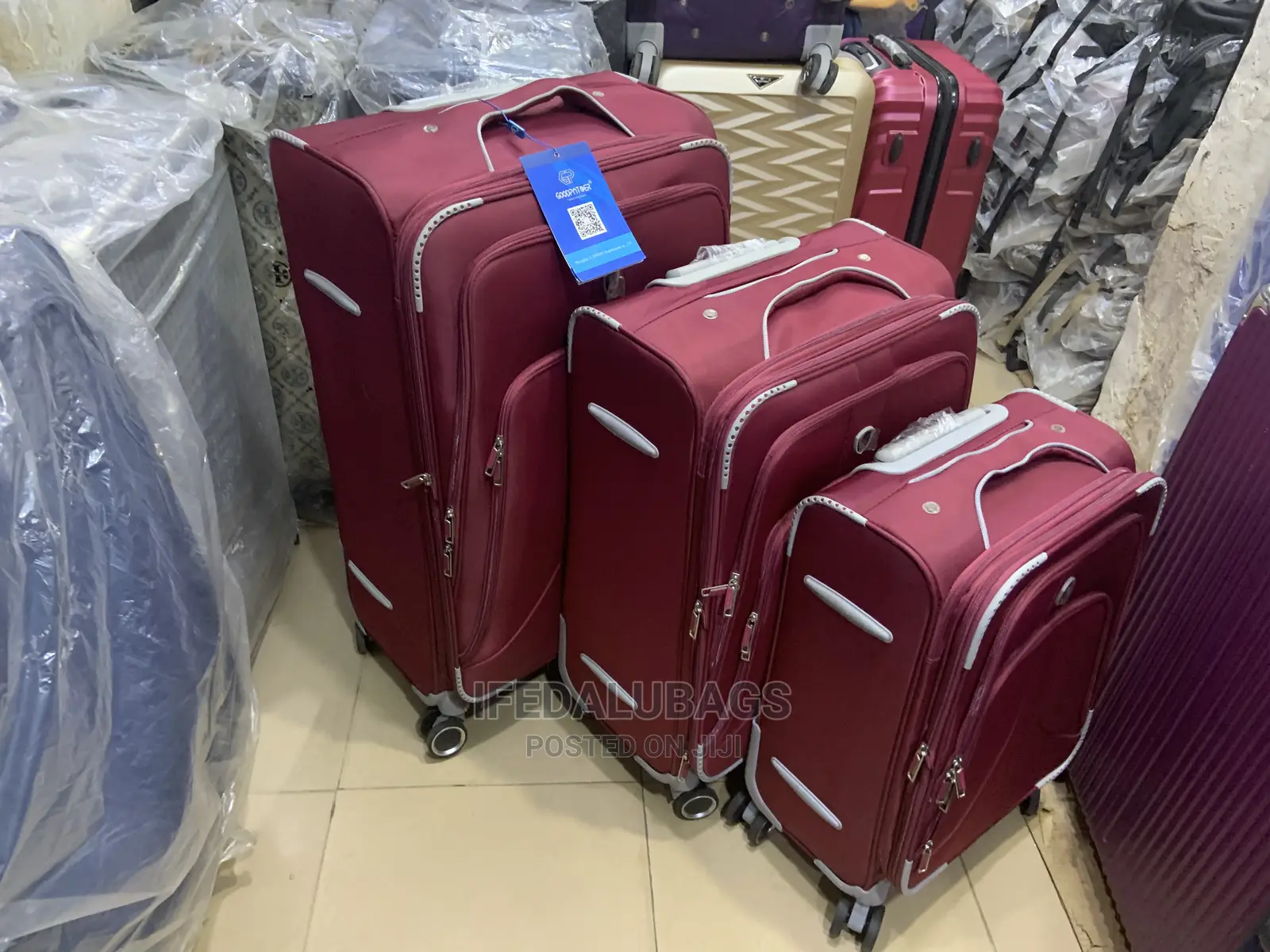 Set of Quality Good Patner Traveling Luggage