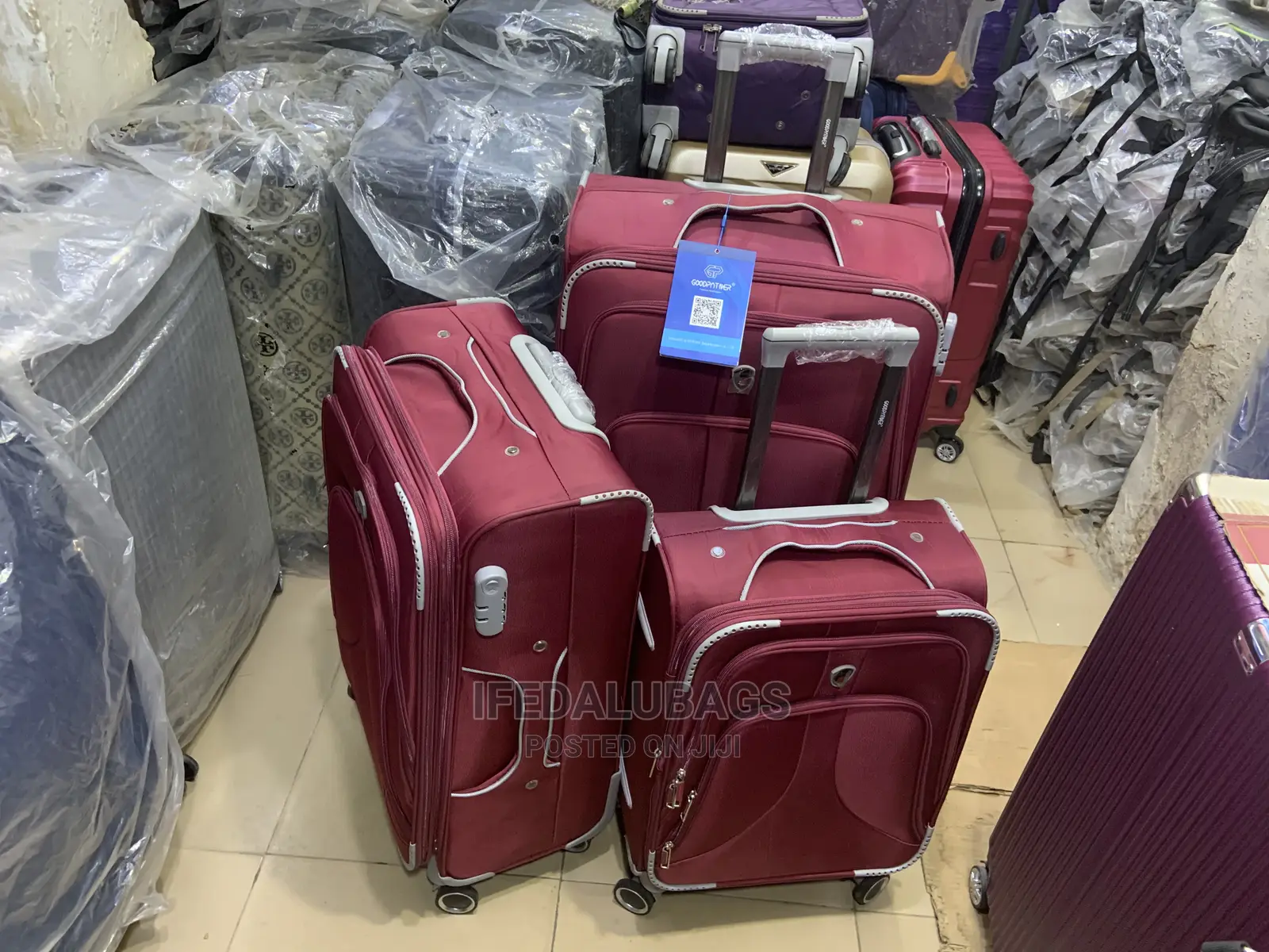 Set of Quality Good Patner Traveling Luggage
