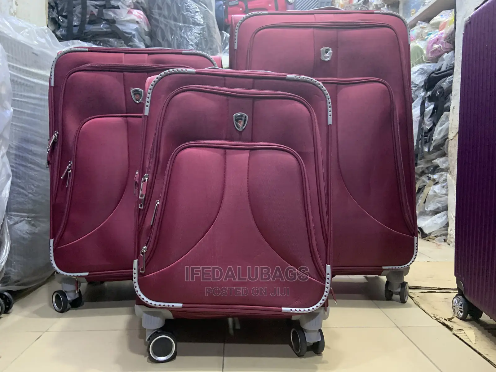 Set of Quality Good Patner Traveling Luggage