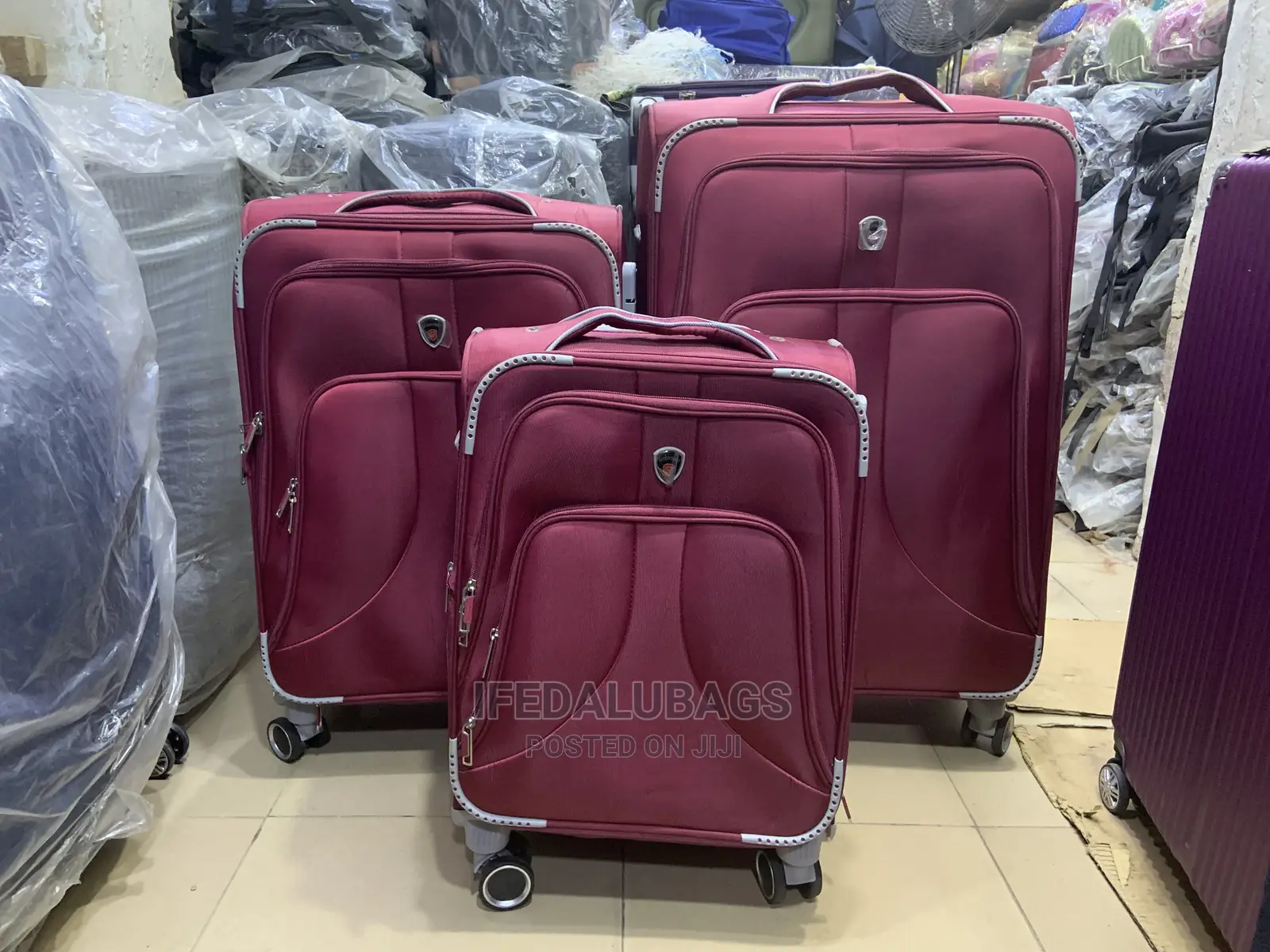 Set of Quality Good Patner Traveling Luggage